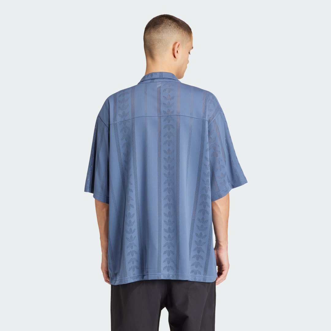 Adidas Originals Fashion Mesh Short Sleeve Shirt