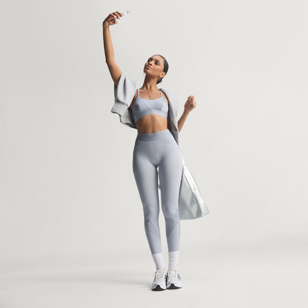 Adidas Hyperglam Shine Full-Length Legging