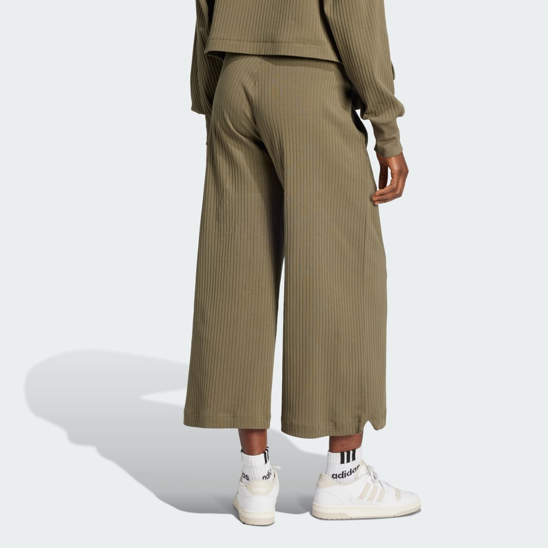 Adidas Rib High-Waist 7 8 Broek (Positiekleding)