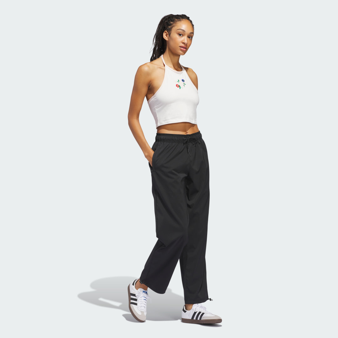 Adidas Fashion Graphics Floral Halter Neck Top