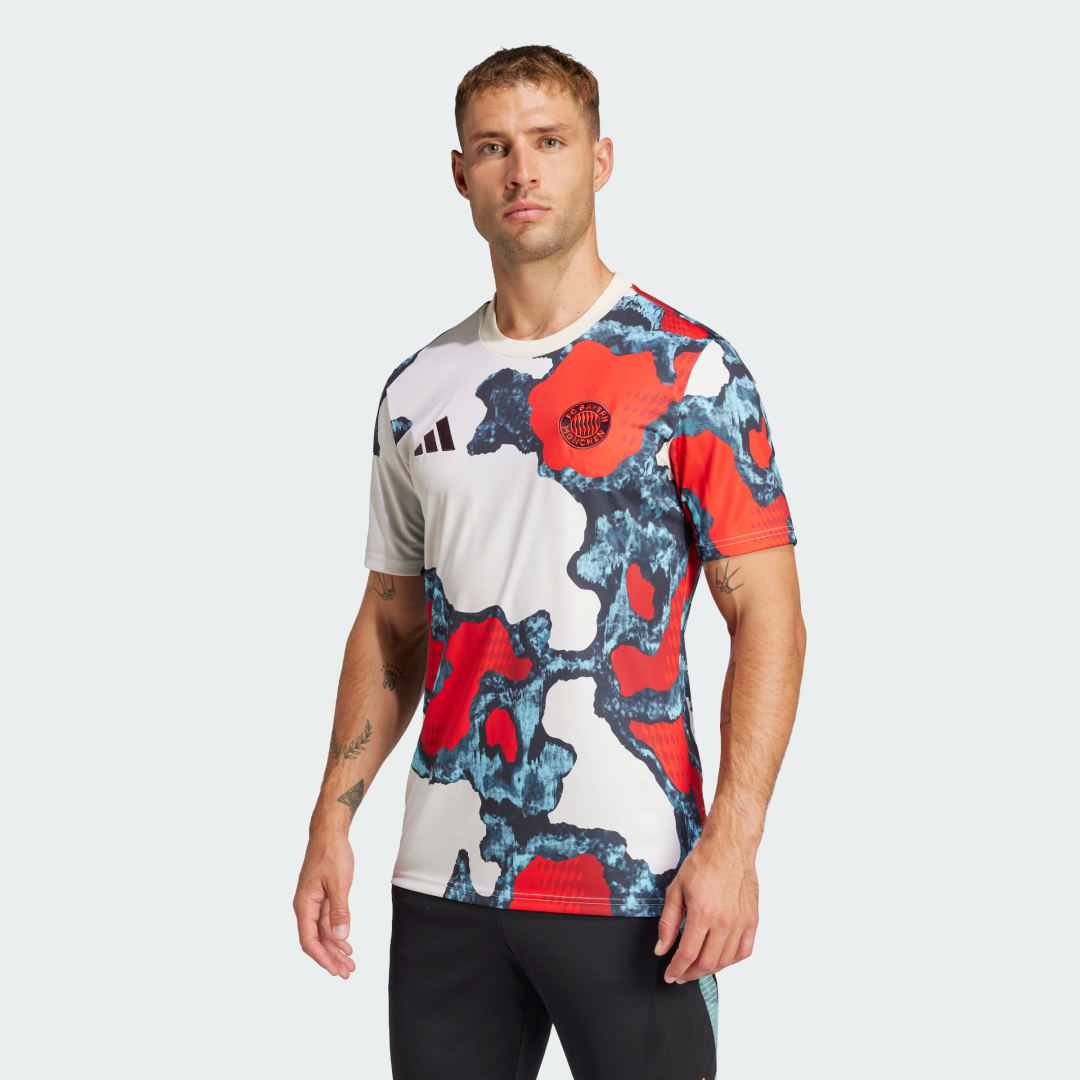 T shirt adidas Fcb preshi EU