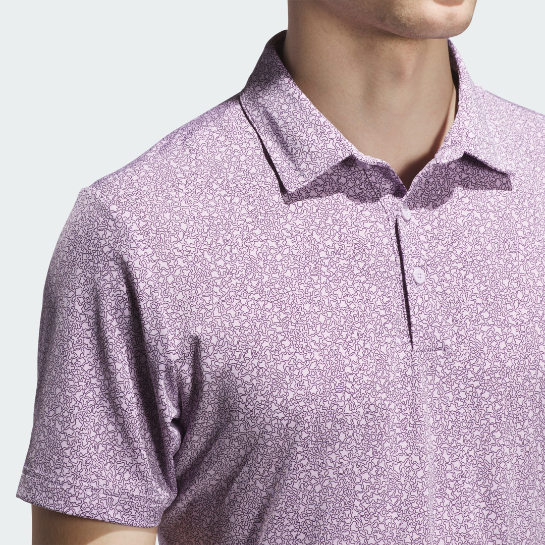 Adidas Ultimate365 Mini Bunker Poloshirt