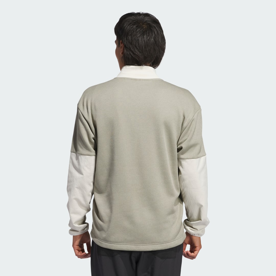 Adidas Go-to DWR Hybrid Pullover met Halflange Rits