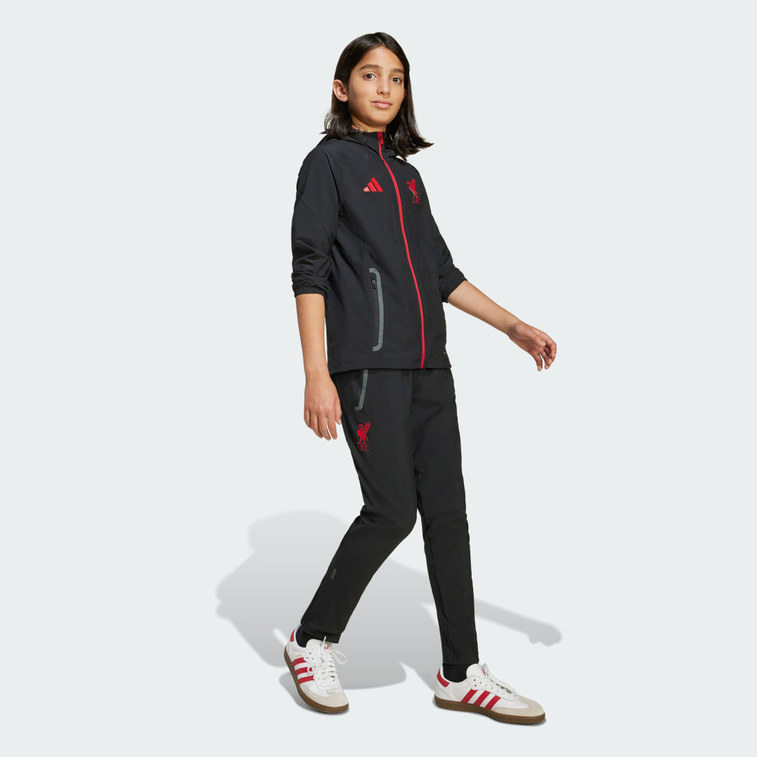 Adidas Liverpool FC Tiro 25 Competition Vis Tech Reisjack Kids