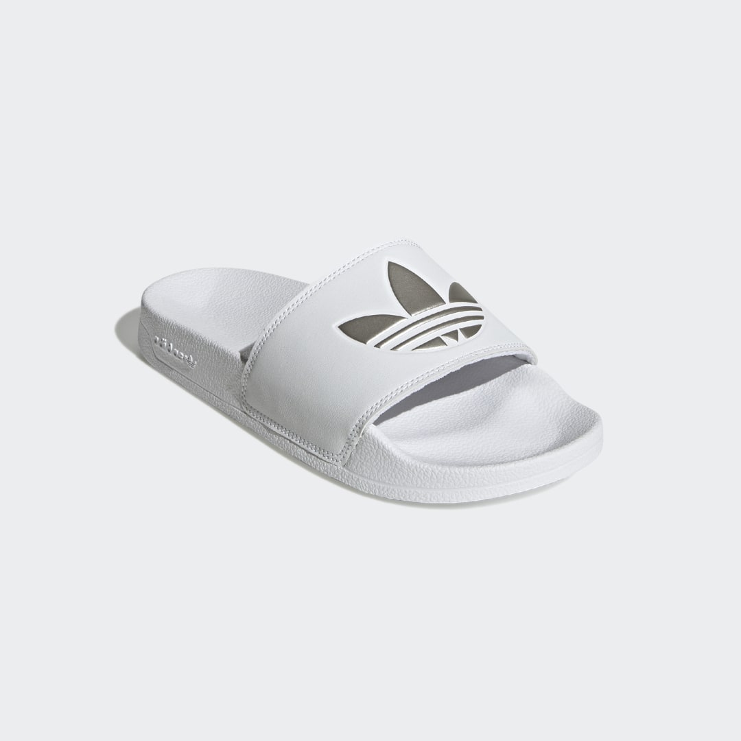 

adidas Chanclas adilette Lite Mujer, Blanco