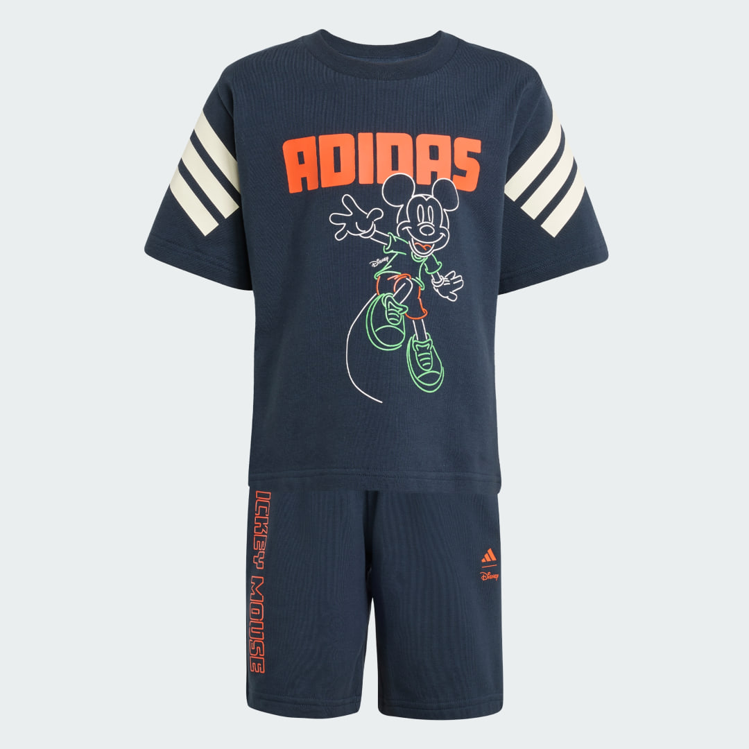 Adidas Disney Mickey Mouse T-shirt Set Kids