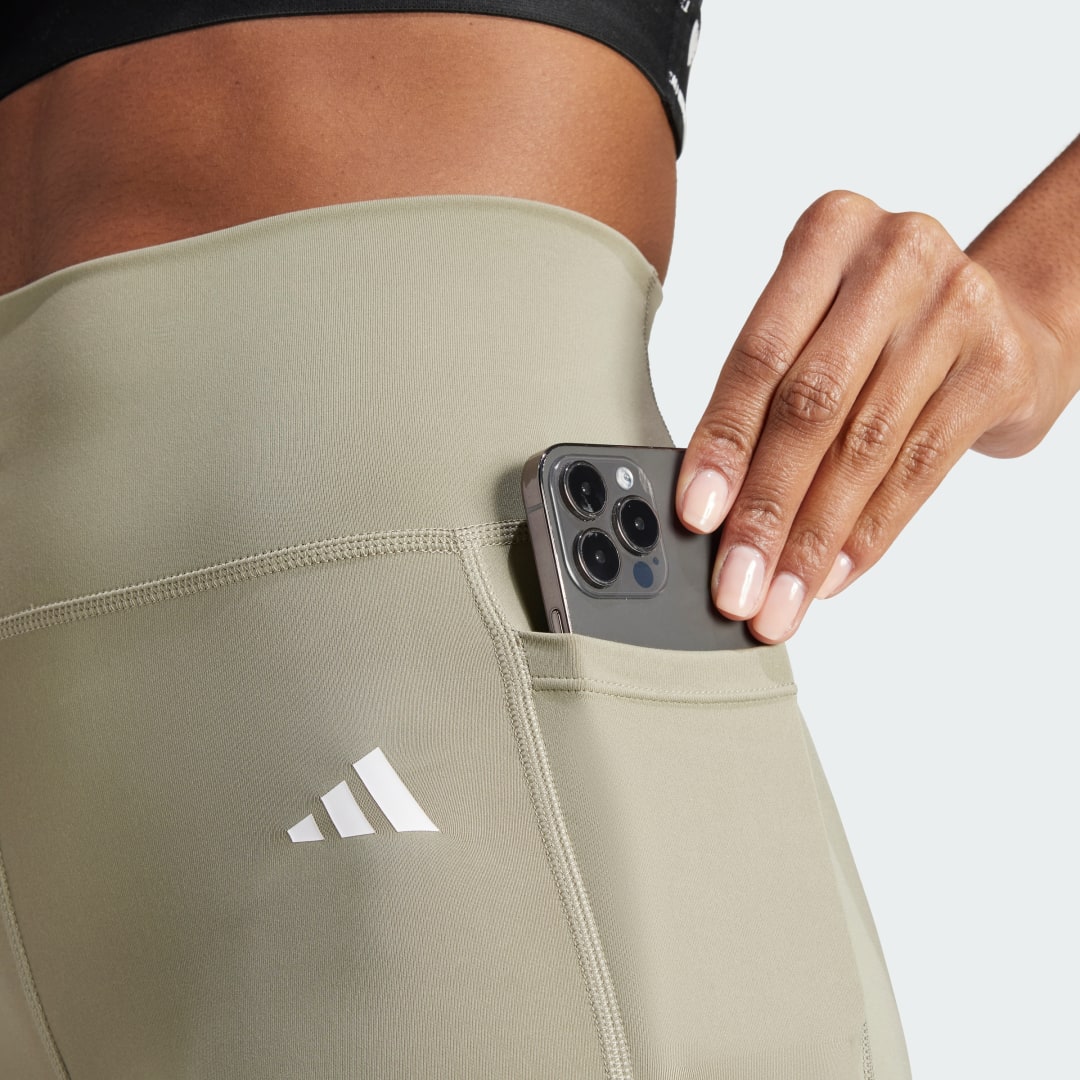 Adidas Optime Essentials Stash Pocket Lange Legging