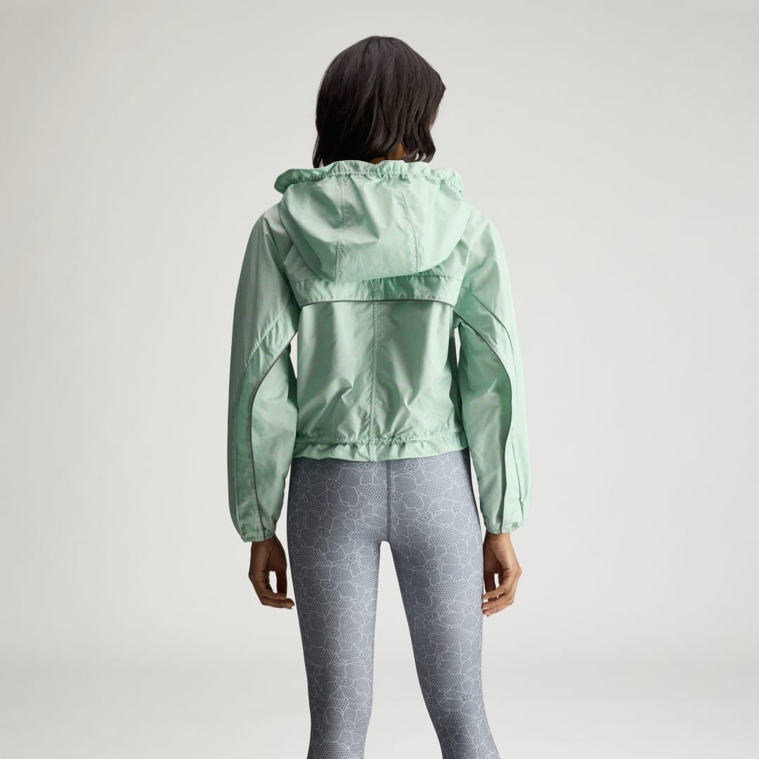 Thumbnail - adidas by Stella McCartney Running Print Laufjacke