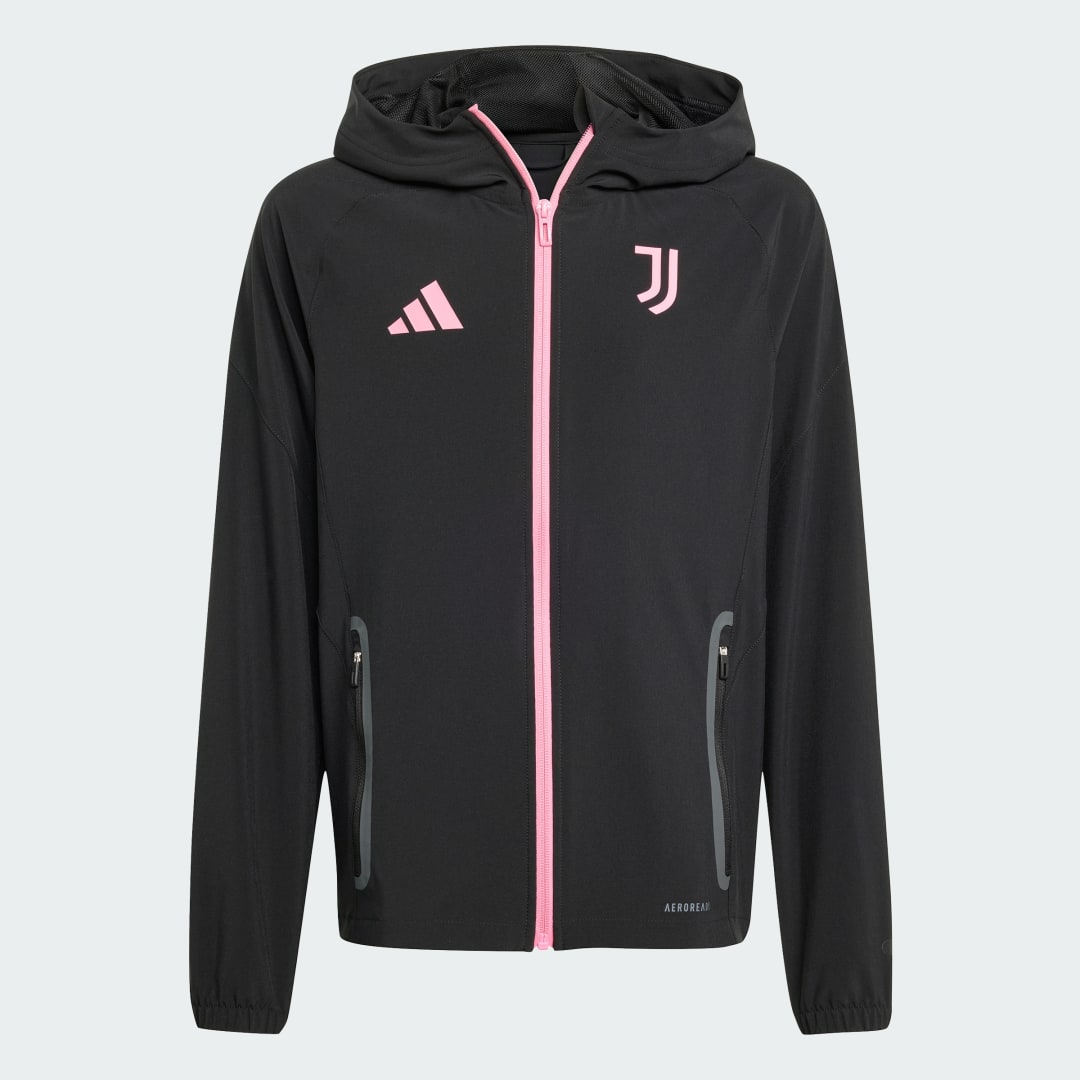 Adidas Juventus Tiro 25 Competition Vis Tech Reisjack Kids