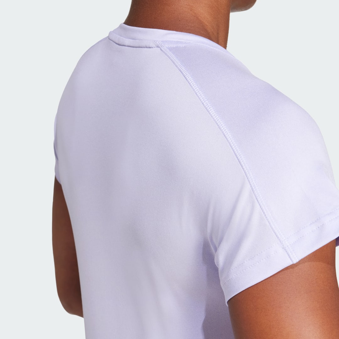 Adidas AEROREADY Train Essentials Minimal Branding V-hals T-shirt