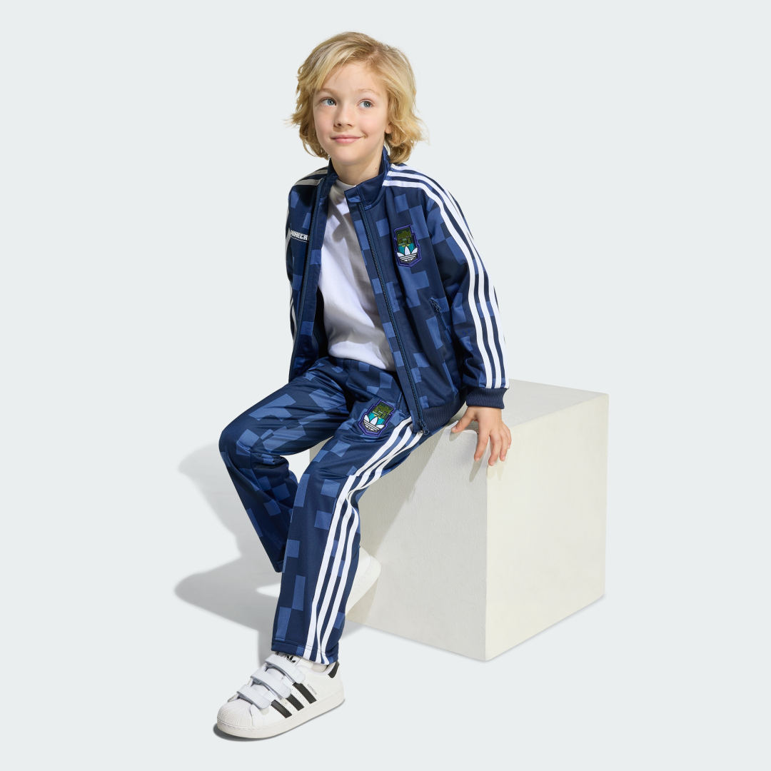 Adidas Originals X Minecraft Firebird Trainingspak Kids