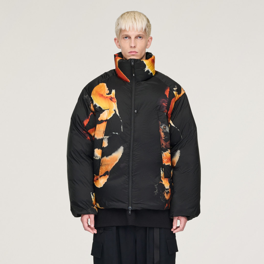 Adidas Y-3 AOP Puffer Jack