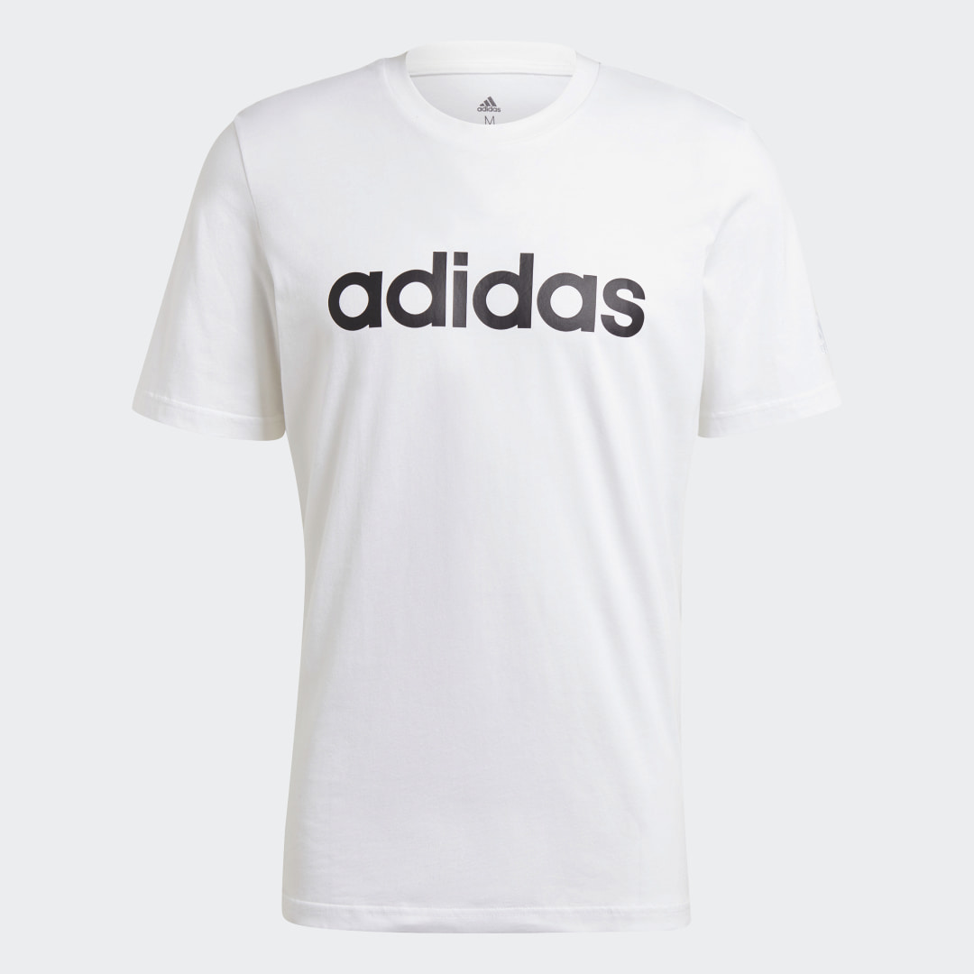 фото Футболка essentials linear logo adidas sport inspired