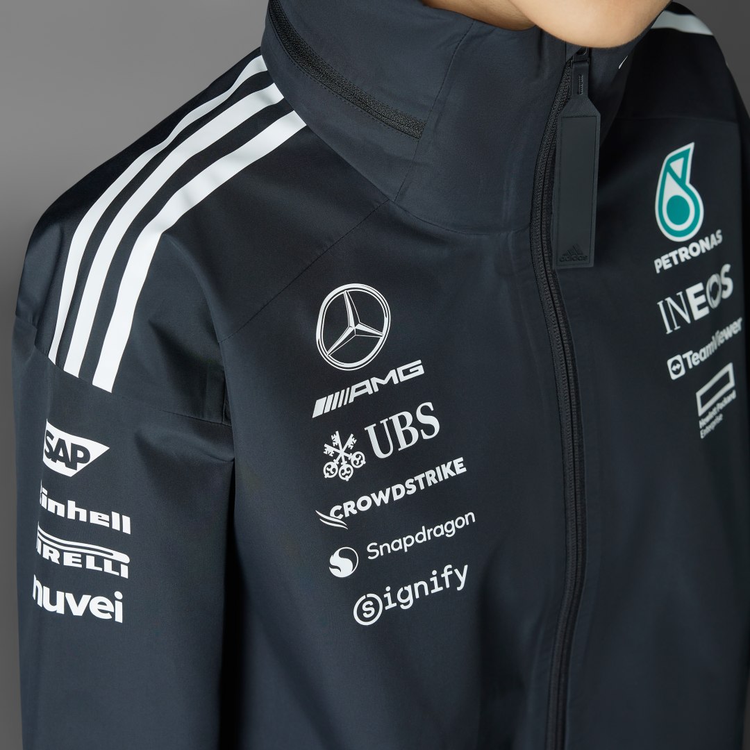 VESTE MYSHELTER MERCEDES AMG PETRONAS FORMULA ONE TEAM - vue 3