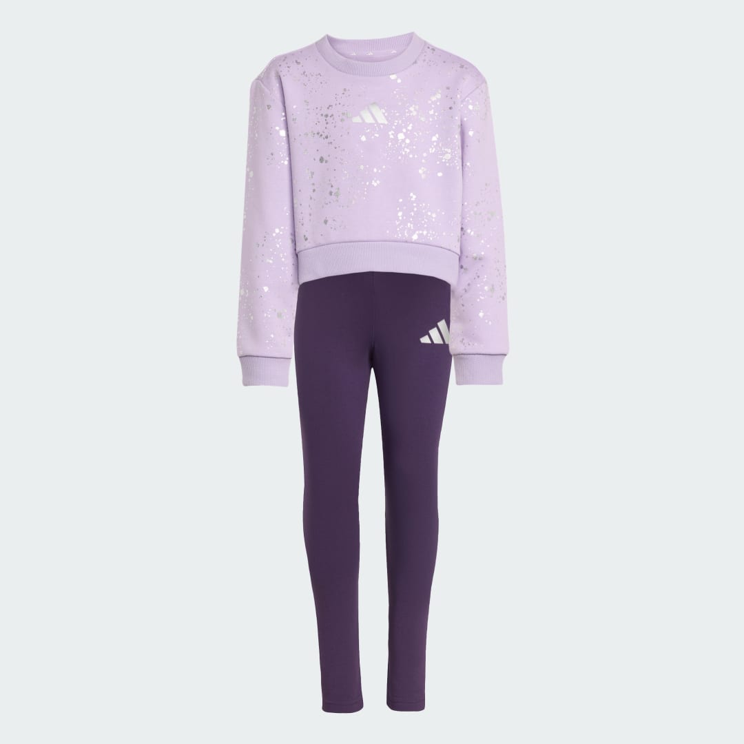 Adidas Little Girls Everyday Glam Set Kids
