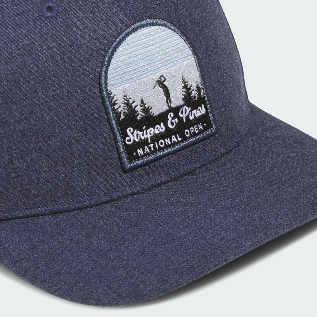 Adidas Stripes and Pines High-Crown Pet