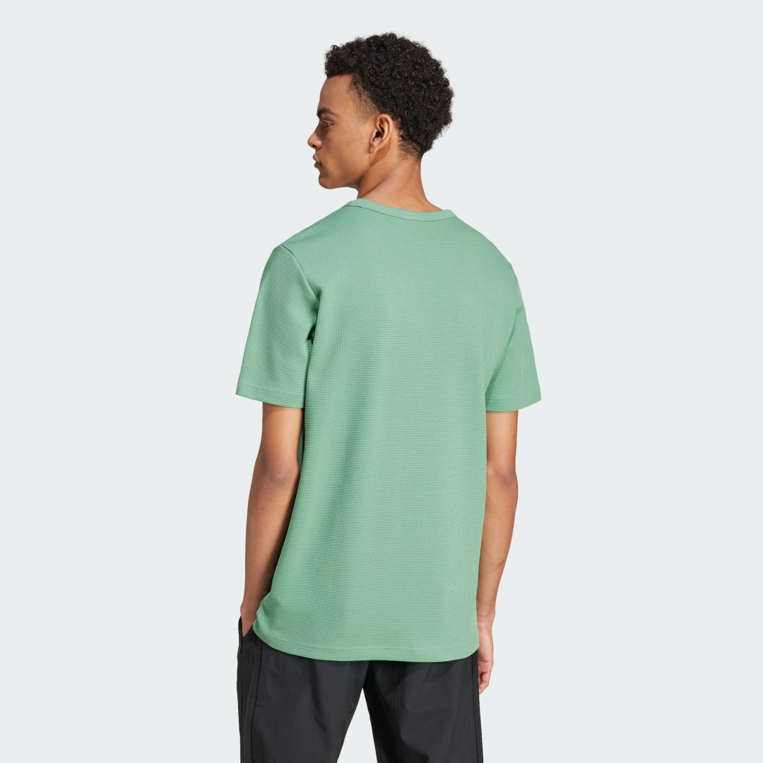 Adidas Trefoil Essentials Waffle T-shirt