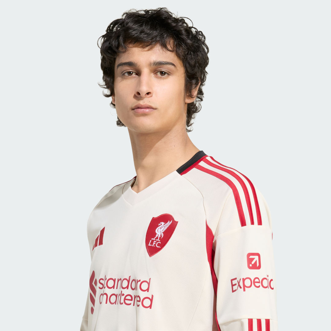 Adidas Liverpool FC 25 26 Uitshirt met Lange Mouwen