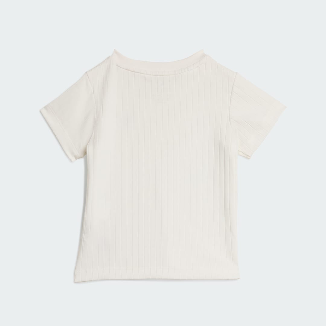 Thumbnail - REGULAR WIDE RIB SET MIT SHORTS UND T-SHIRT