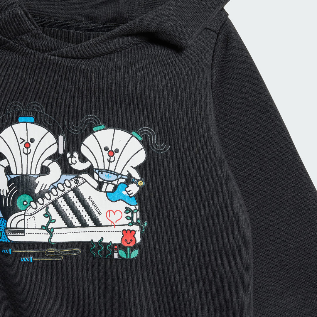 Adidas Graphics Hoodie