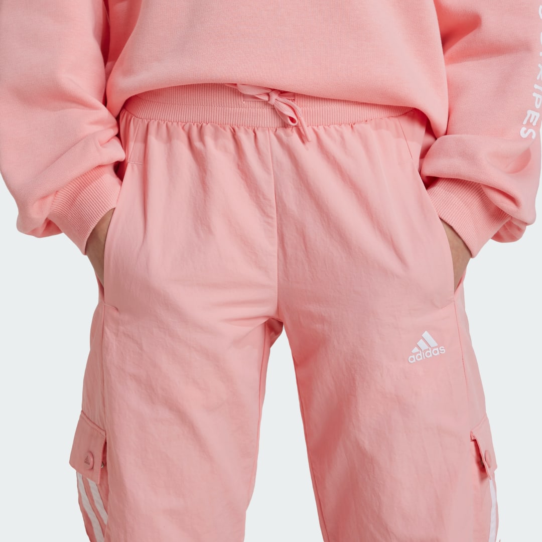 Adidas Street Jam Woven Cuffed Cargobroek Kids