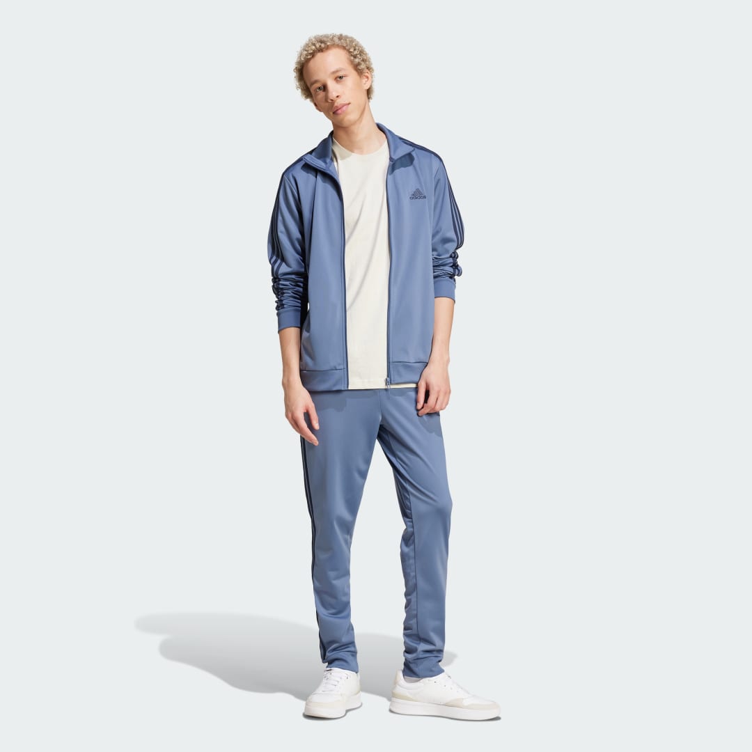 Adidas Basic 3-Stripes Tricot Trainingspak