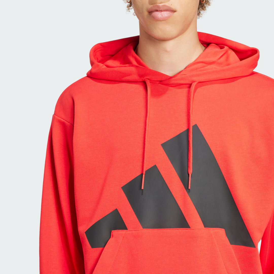 Adidas Essentials Big Logo French Terry Hoodie