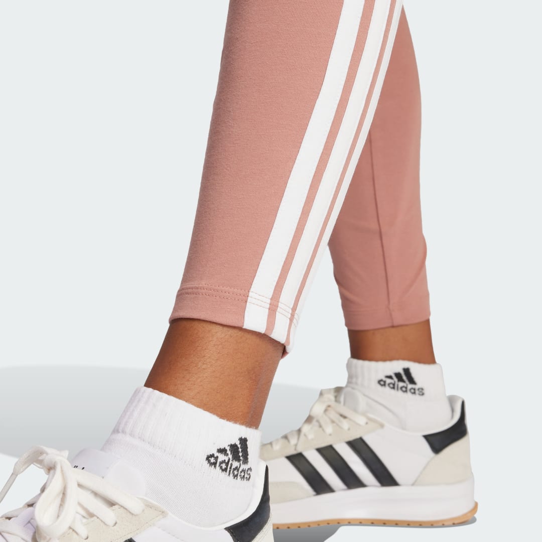 Adidas Essentials 3-Stripes Katoenen Legging