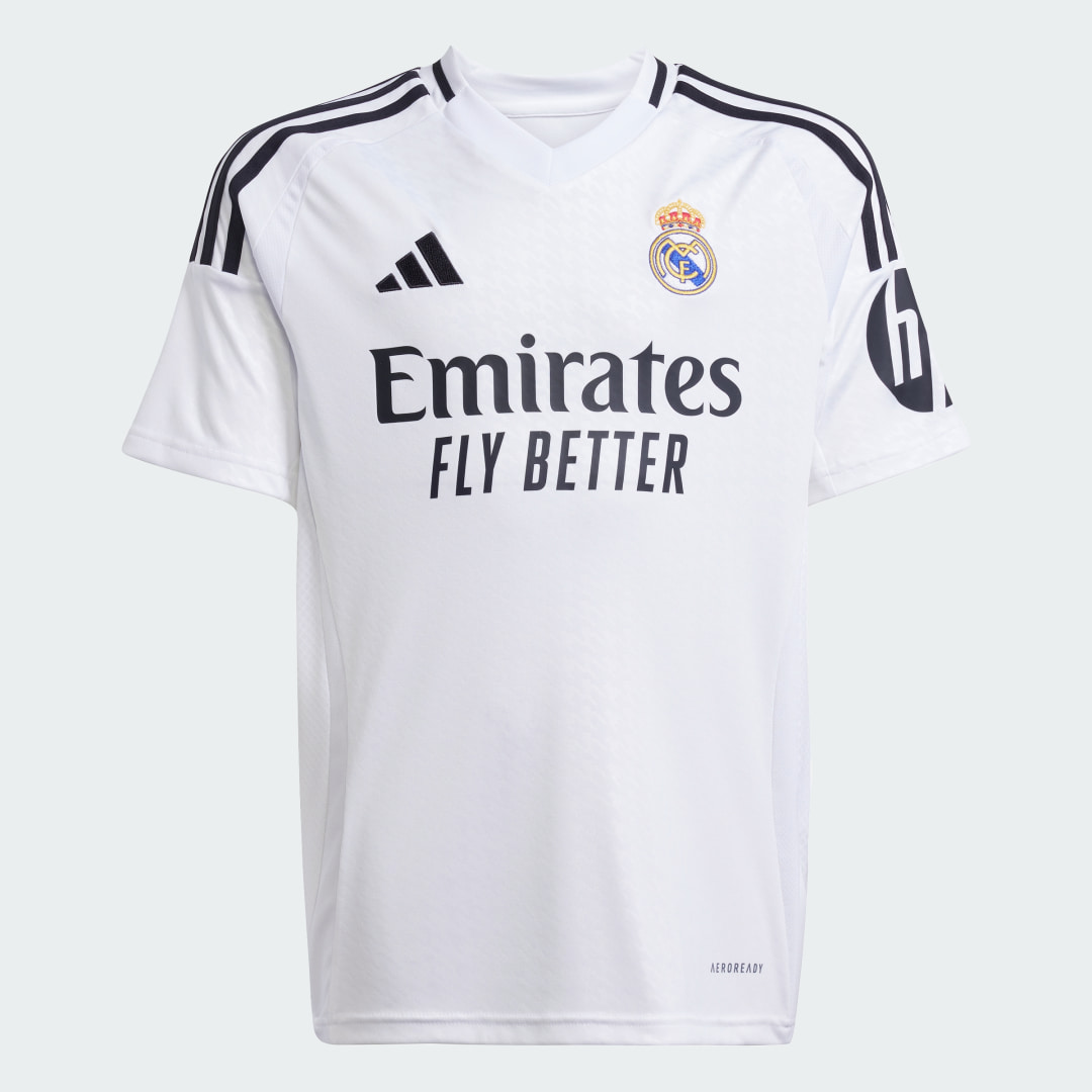 Adidas Real Madrid 24 25 Thuisshirt Kids