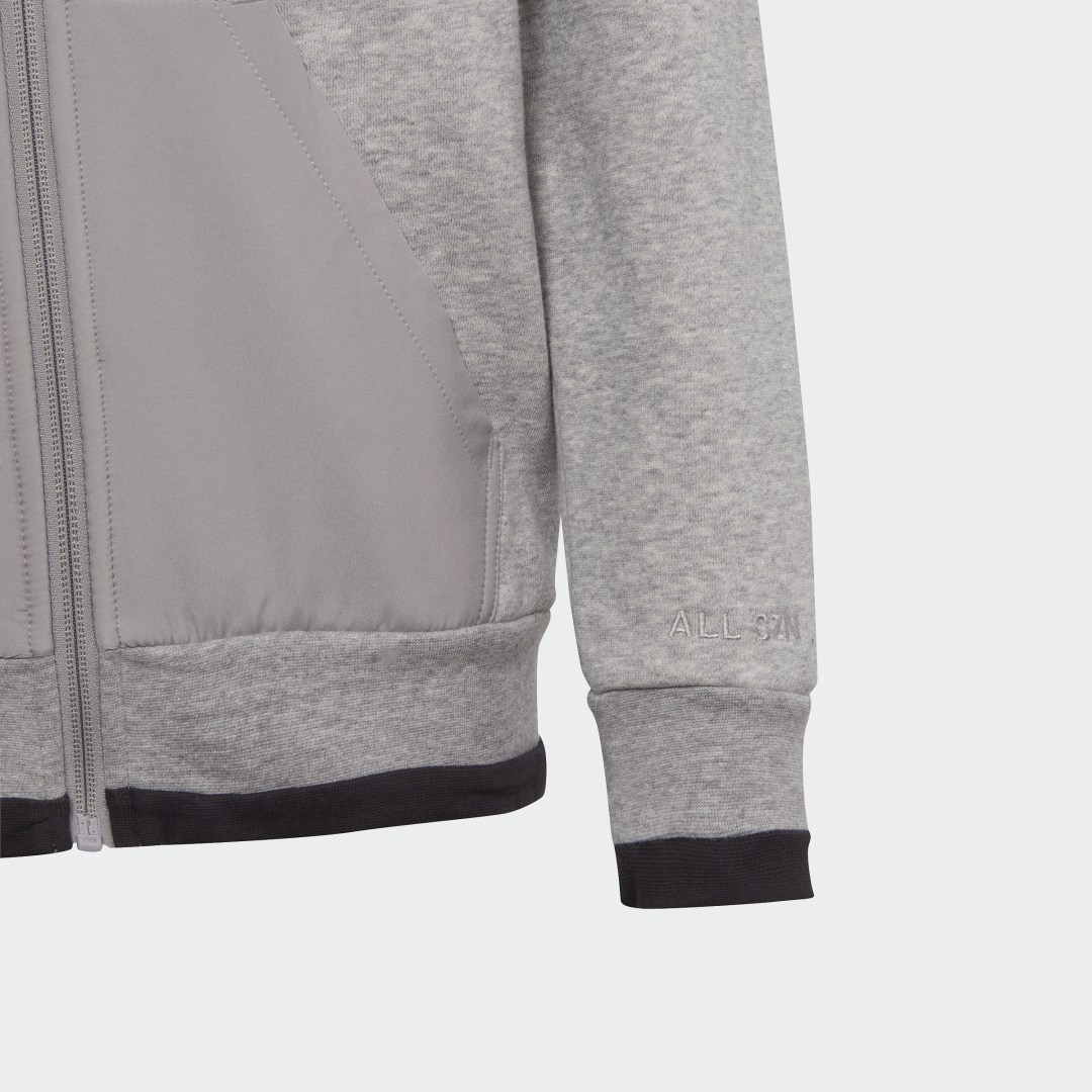 Adidas All SZN Fleece Ritsjack