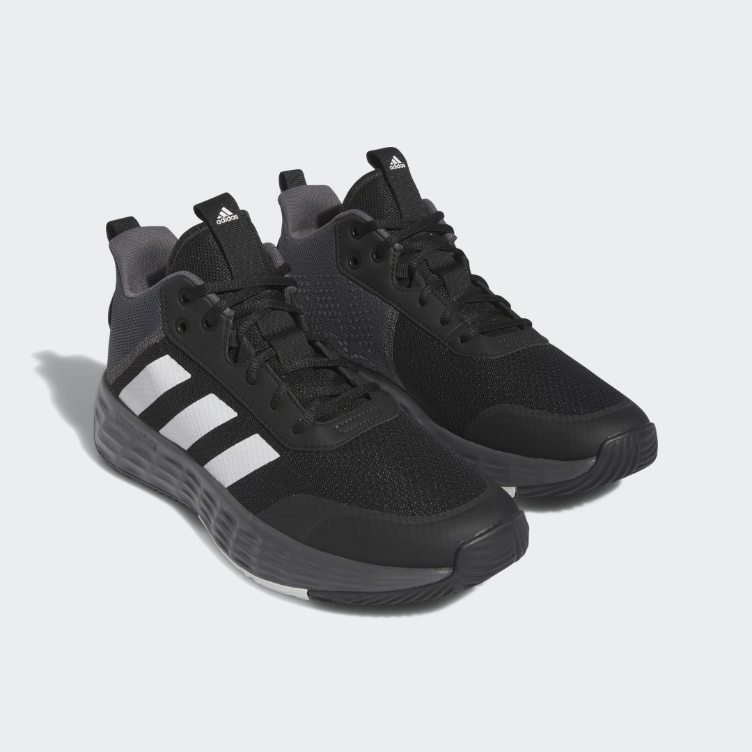 

adidas Tenis OwnTheGame Unisex, Blanco