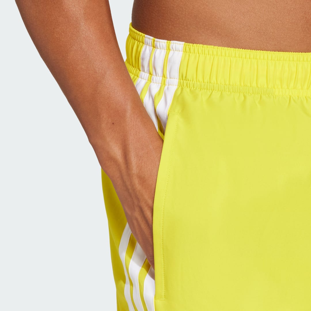 Adidas 3-Stripes Zwemshort 3-inch