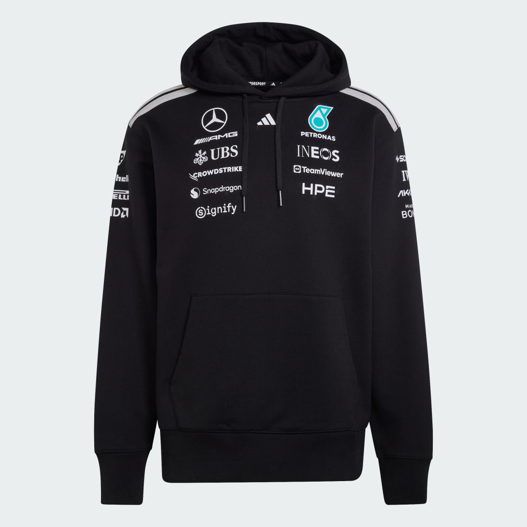 Sweat shirt À CAPUCHE PILOTE MERCEDES AMG PETRONAS FORMULA 1 TEAM - vue 4