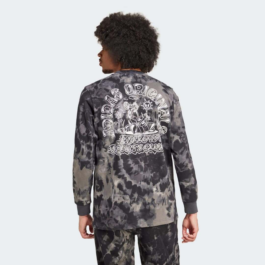 Adidas Tie-Dyed Longsleeve
