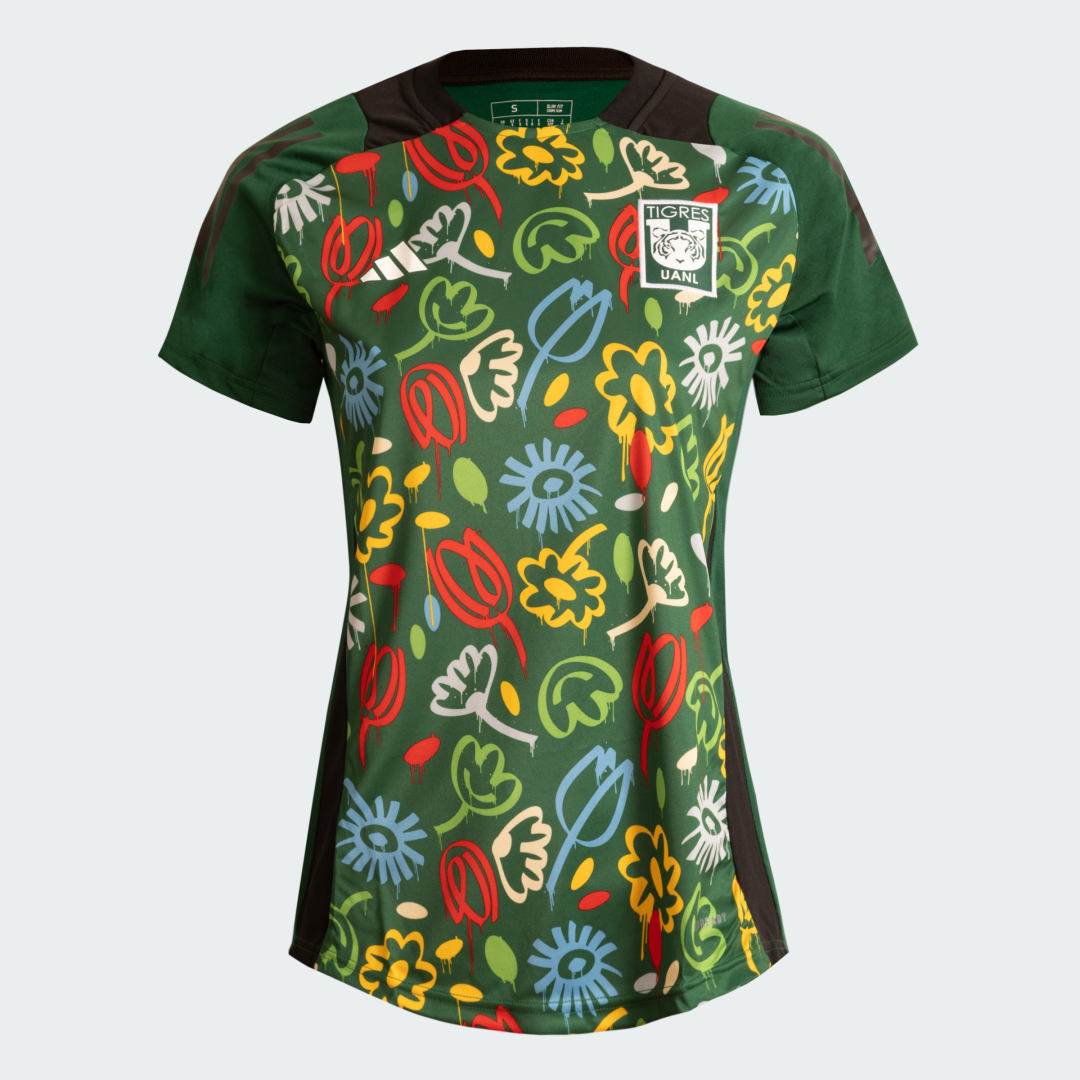 

adidas Jersey Mujer Tuanl Día de la Tierra G Mujer, Dark verde