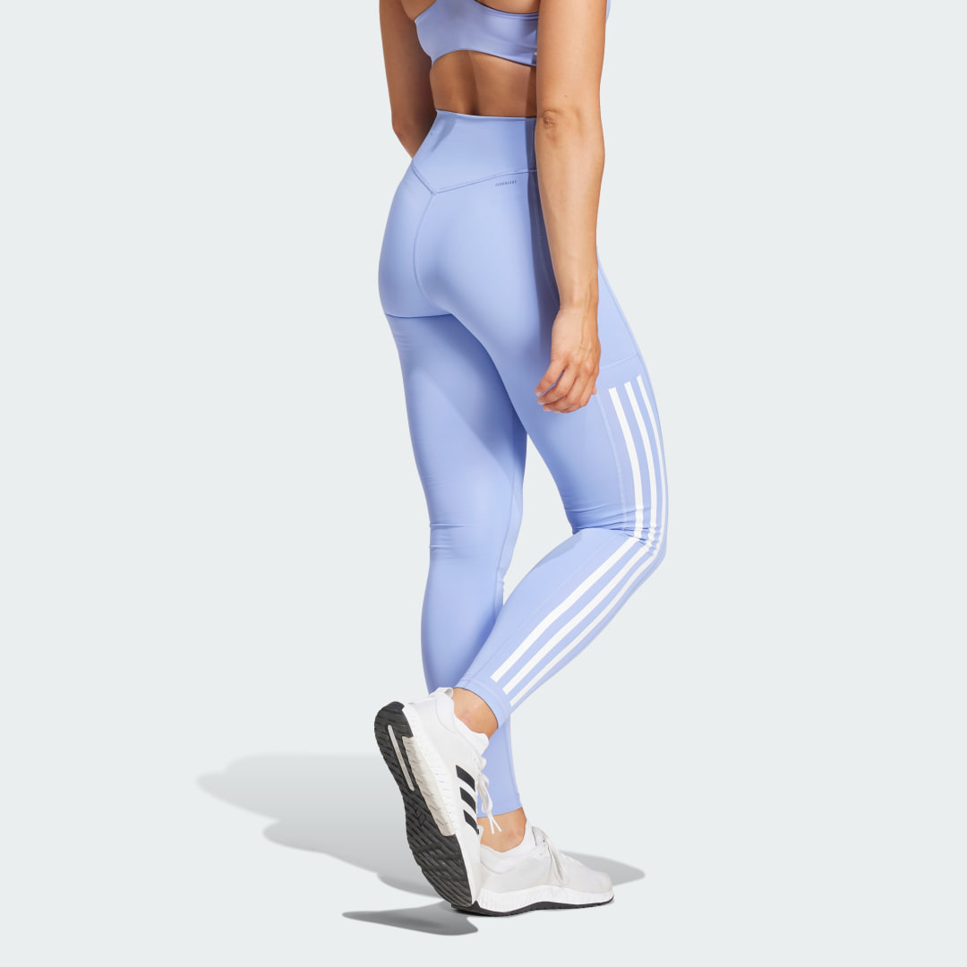 Adidas Optime 3-Stripes Lange Legging