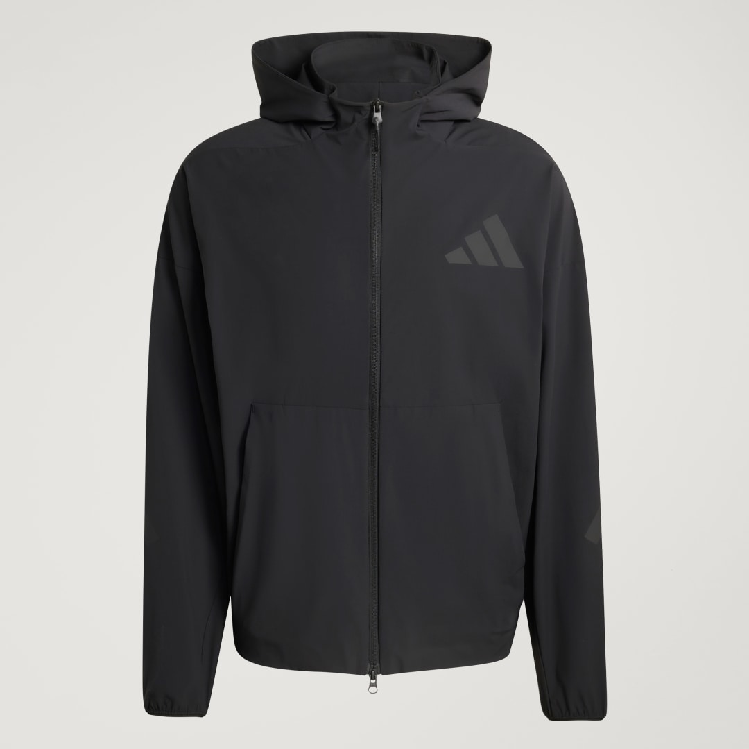 VESTE DE SURVÊTEMENT TISSÉE ADIDAS Z.N.E. - vue 4