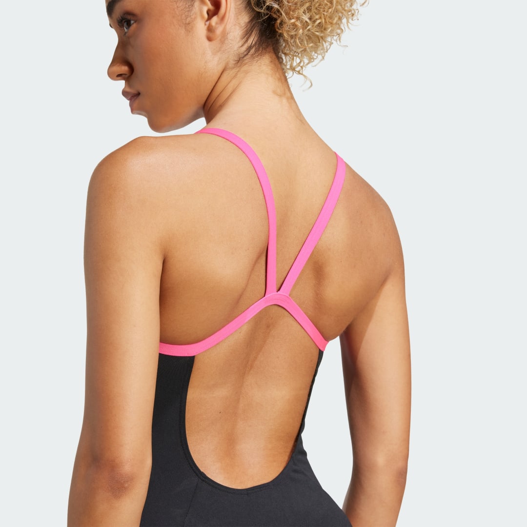 Adidas Thin Straps V-back Zwempak