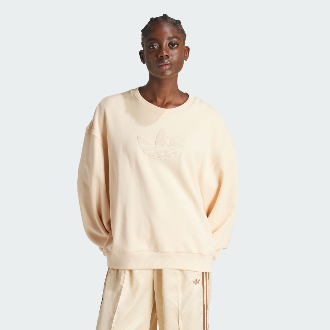 

adidas Buzo Fashion Monogram Trifolio Infill Mujer