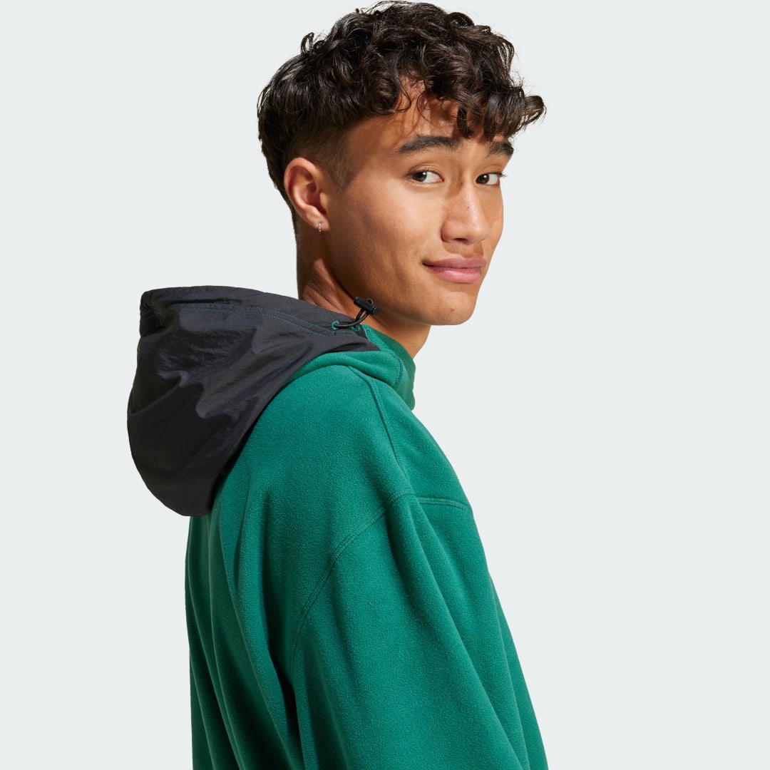Adidas City Escape Polar Fleece Hoodie