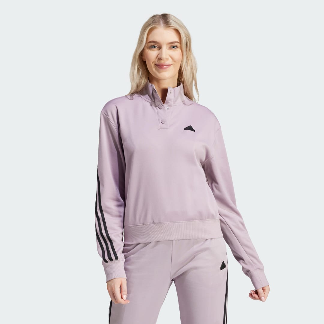 Adidas Iconic Wrapping 3-Stripes Snap Trainingsjack