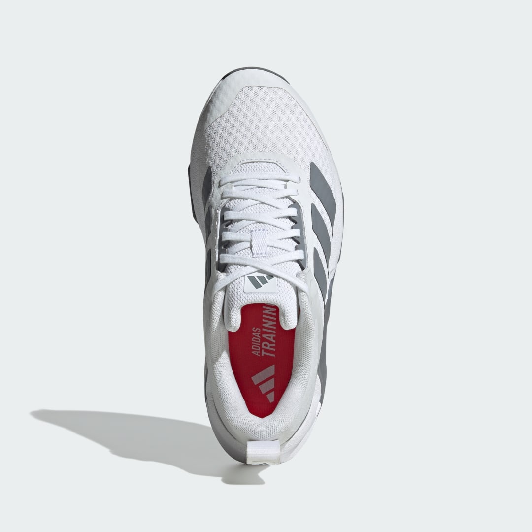 Adidas  sneaker Cloud White / Grey / Lucid Red