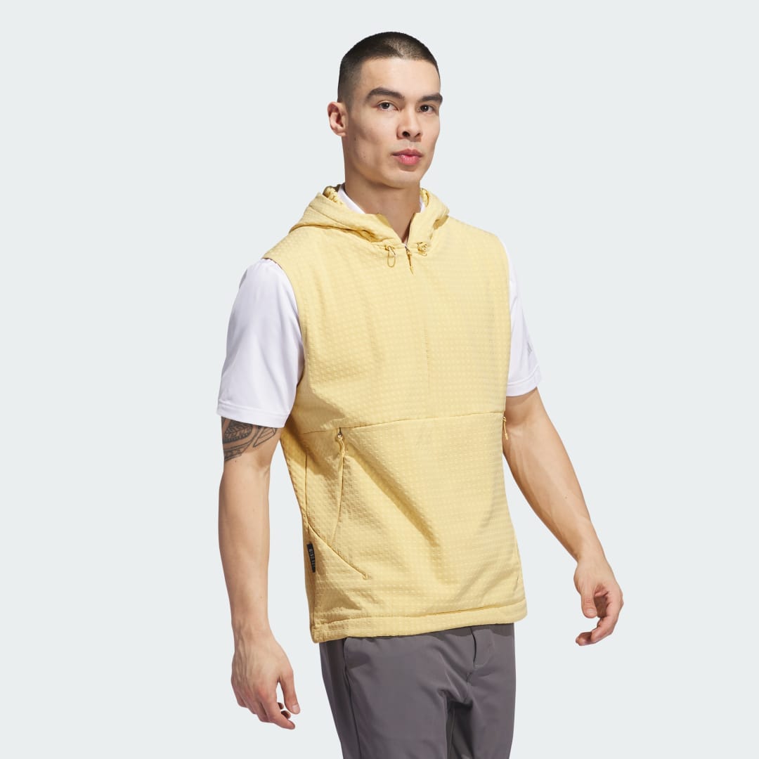 Veste sans manches demi-zip Ultimate365 Tour WIND.RDY