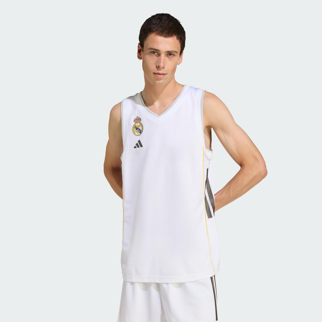 Maillot domicile de basketball Real Madrid