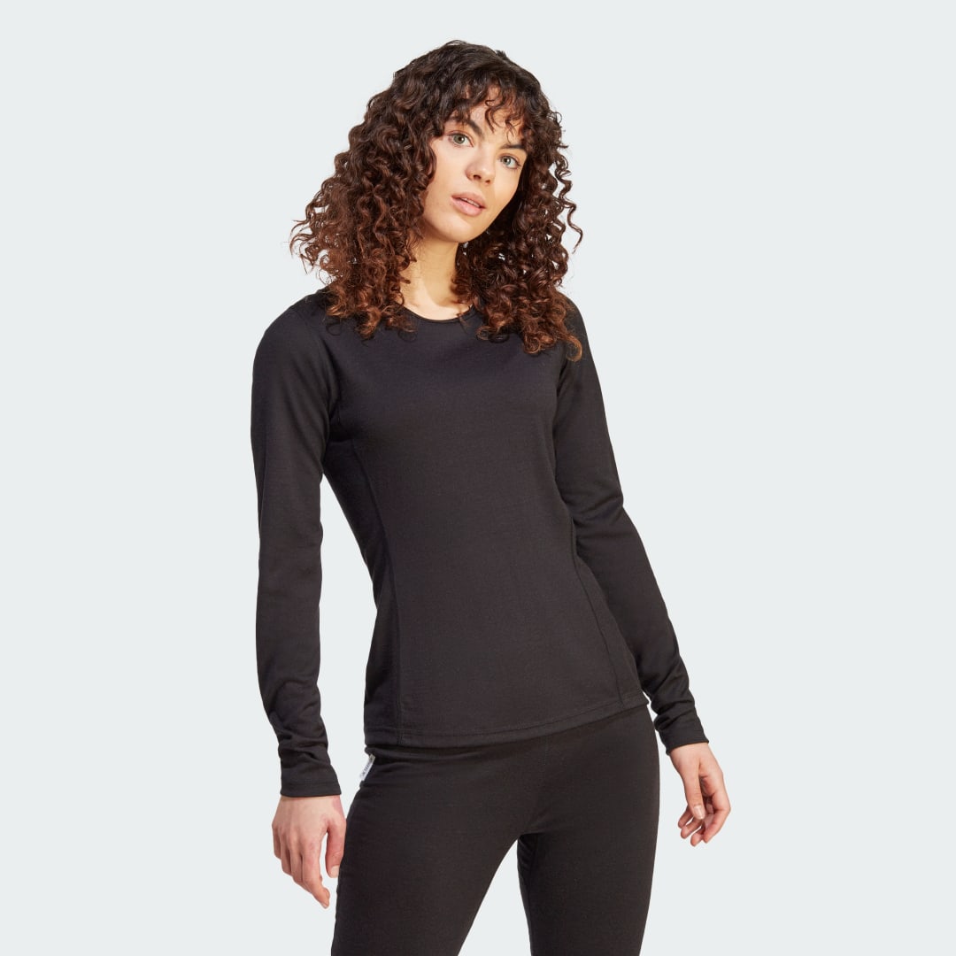 Terrex Xperior Merino 200 Baselayer Long-Sleeve Top
