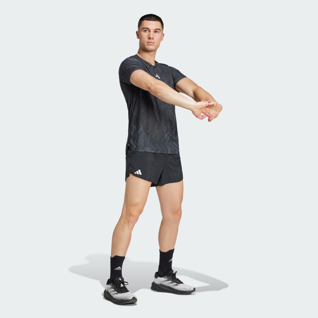 Adidas Ultimate Running Engineered CLIMACOOL+ T-shirt