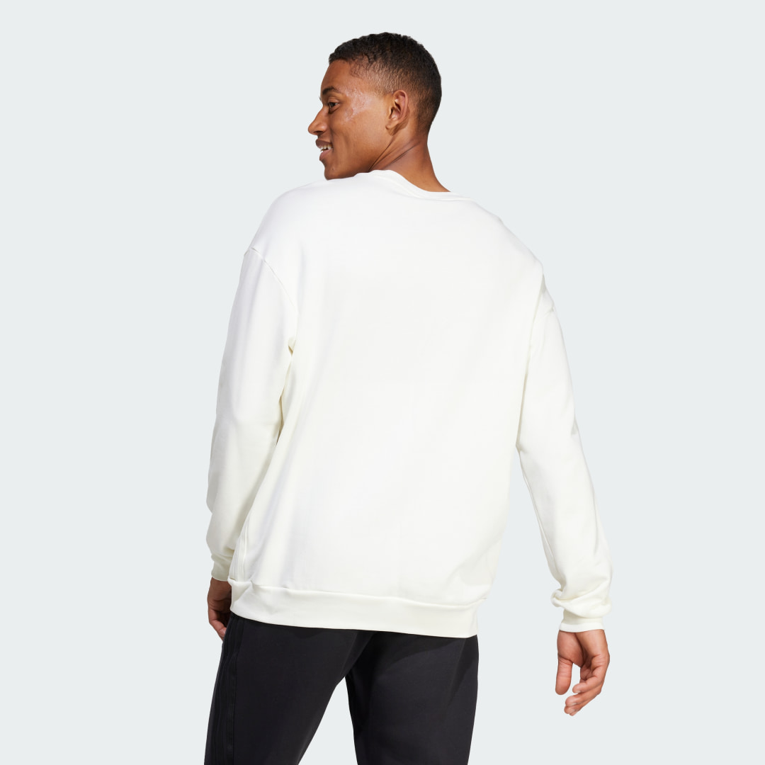 Thumbnail - Brand Love French Terry Sweatshirt
