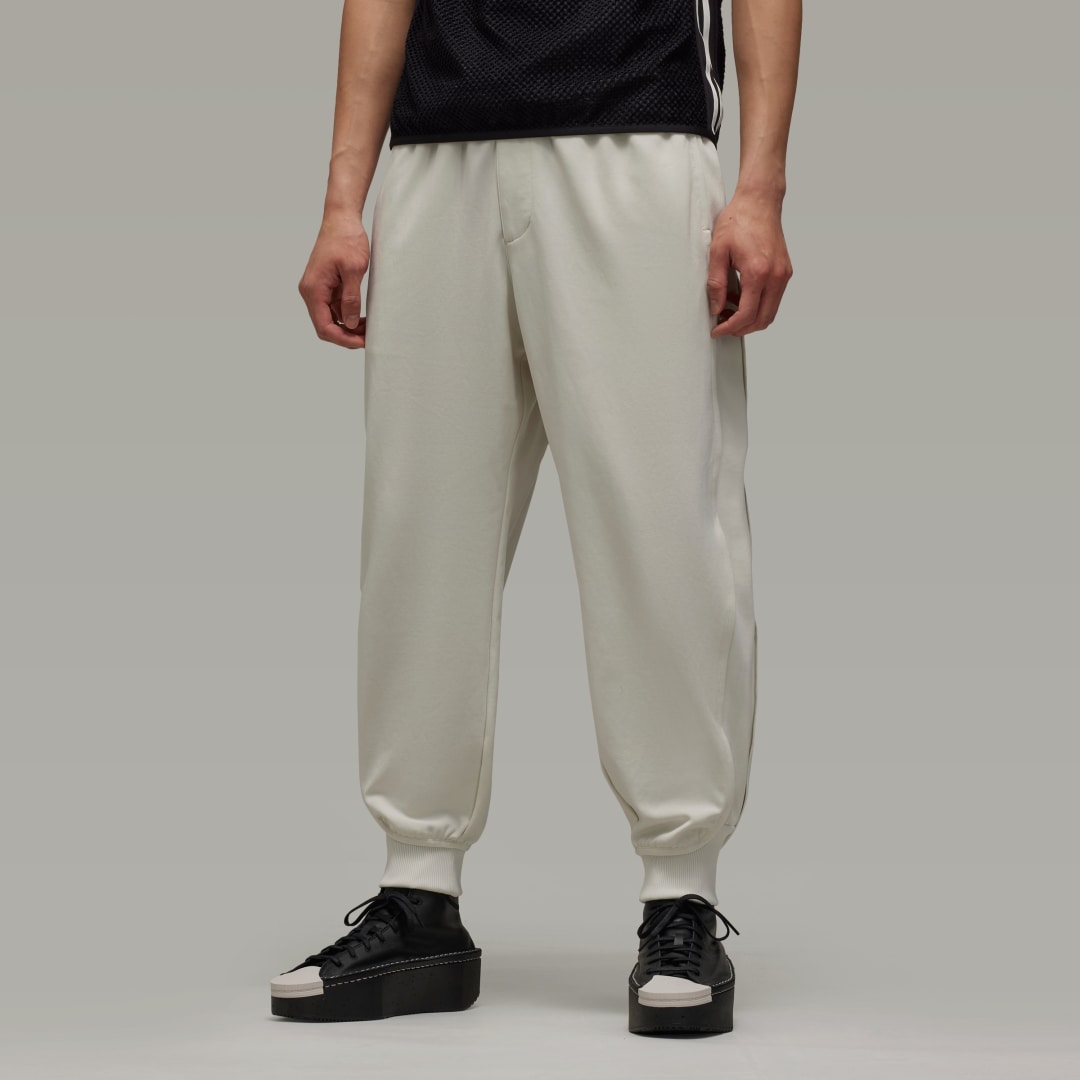 Y-3 Synthetische Cuffed Track Pant Gray Dames
