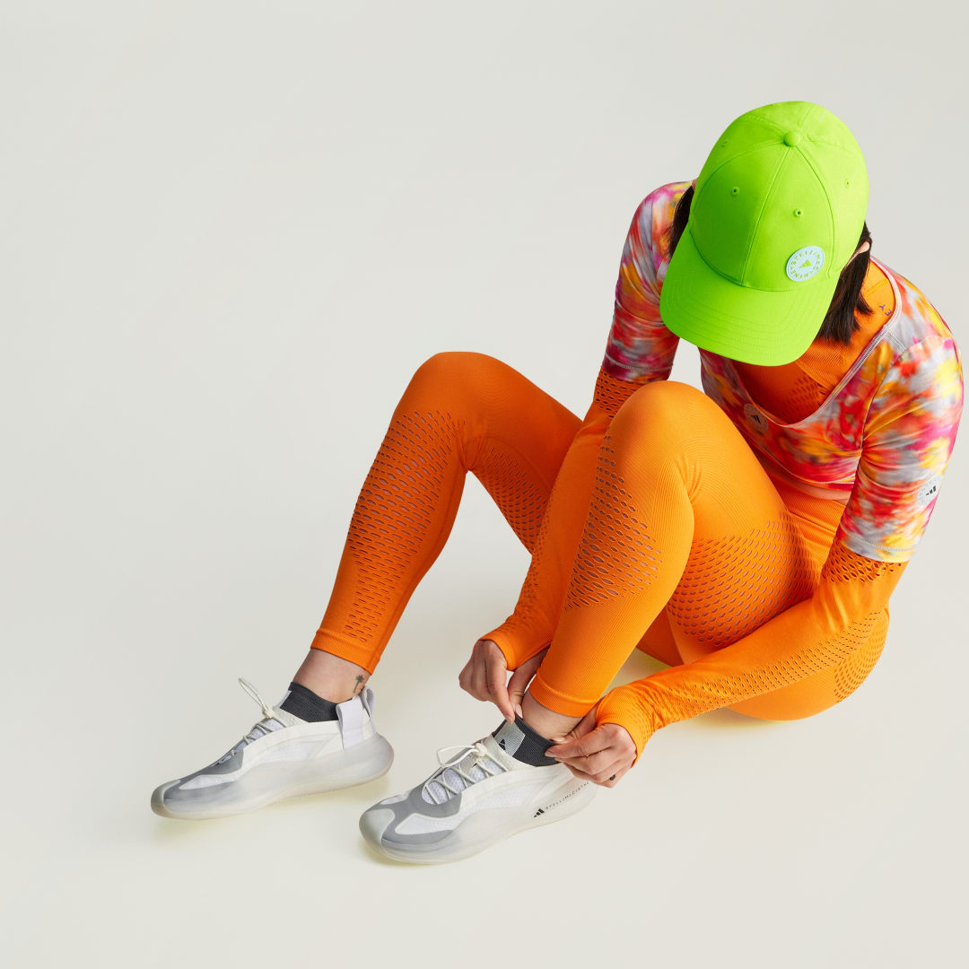 Chaussettes basses adidas by Stella McCartney - vue 4