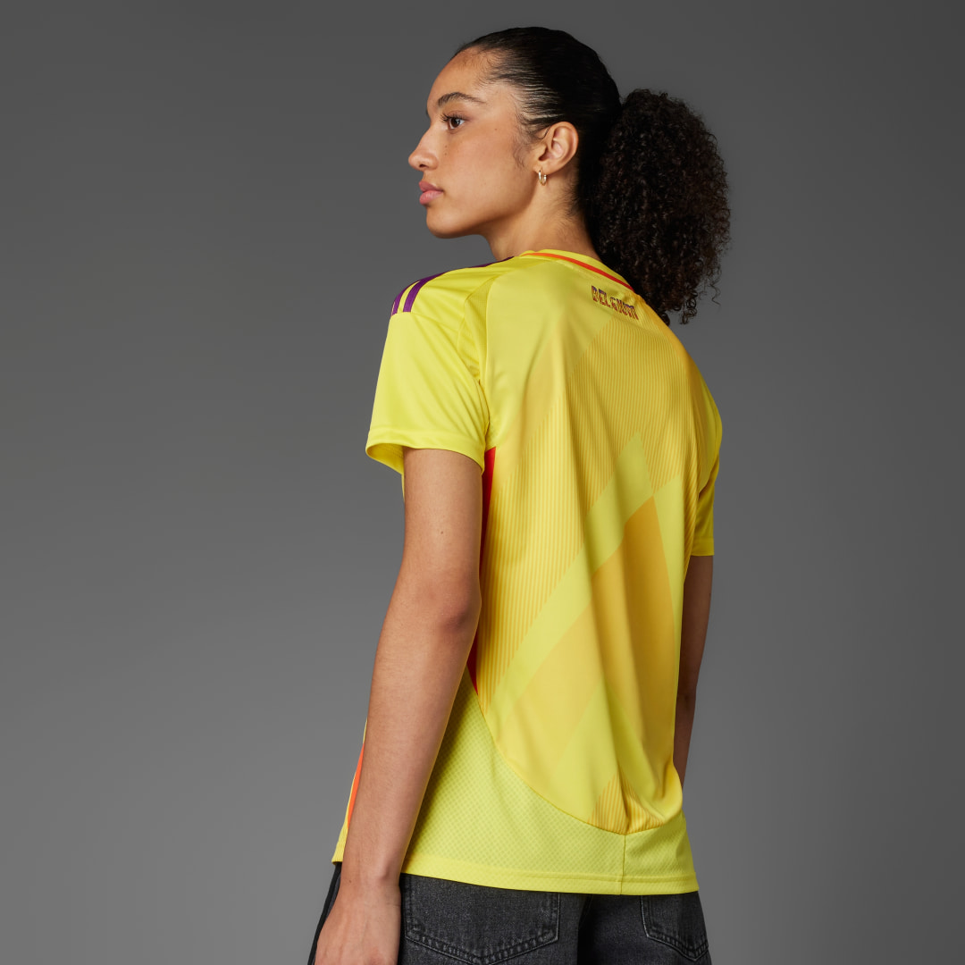 Maillot Extérieur Belgique 25 Équipe féminine - vue 2